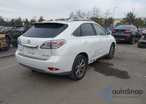 2010 Lexus Rx 350 z USA, uszkodzony, nr VIN JTJZK1BAXA2405718